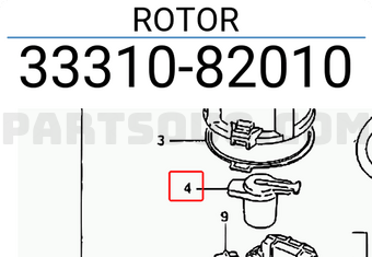 Suzuki 3331082010 ROTOR