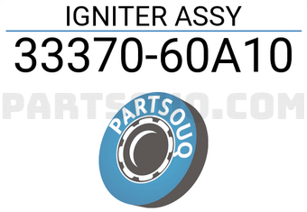Suzuki 3337060A10 IGNITER ASSY
