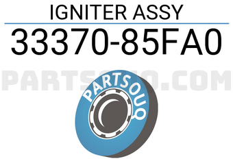 Suzuki 3337085FA0 IGNITER ASSY