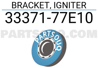 Suzuki 3337177E10 BRACKET, IGNITER