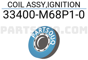Suzuki 33400M68P10 COIL ASSY,IGNITION