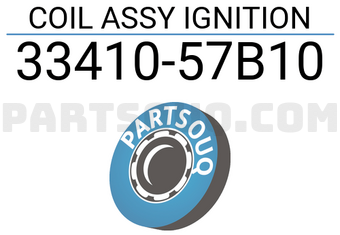 Suzuki 3341057B10 COIL ASSY IGNITION