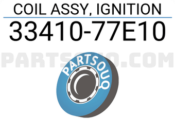 Suzuki 3341077E10 COIL ASSY, IGNITION