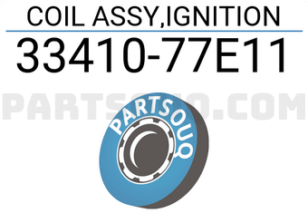 Suzuki 3341077E11 COIL ASSY,IGNITION