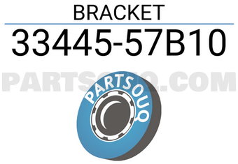 Suzuki 3344557B10 BRACKET