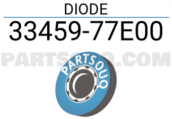 Suzuki 3345977E00 DIODE