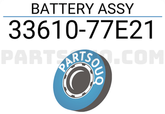 Suzuki 3361077E21 BATTERY ASSY
