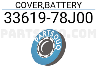 Suzuki 3361978J00 COVER,BATTERY