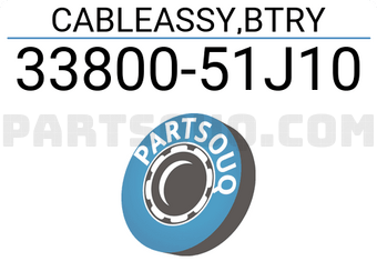 Suzuki 3380051J10 CABLEASSY,BTRY
