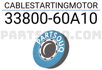 Suzuki 3380060A10 CABLESTARTINGMOTOR