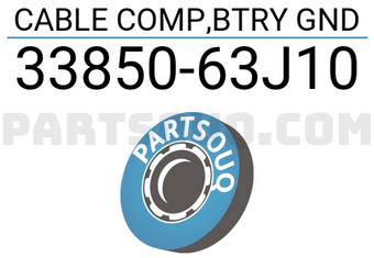 Suzuki 3385063J10 CABLE COMP,BTRY GND