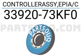 Suzuki 3392073KF0 CONTROLLERASSY,EPIA/C