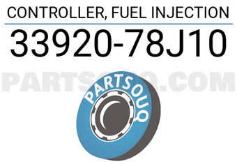 Suzuki 3392078J10 CONTROLLER, FUEL INJECTION