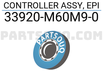 Suzuki 33920M60M90 CONTROLLER ASSY, EPI
