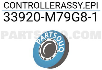 Suzuki 33920M79G81 CONTROLLERASSY,EPI