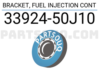 Suzuki 3392450J10 BRACKET, FUEL INJECTION CONT