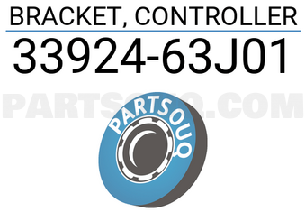 Suzuki 3392463J01 BRACKET, CONTROLLER