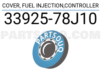 Suzuki 3392578J10 COVER, FUEL INJECTION,CONTROLLER