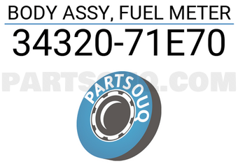 Suzuki 3432071E70 BODY ASSY, FUEL METER