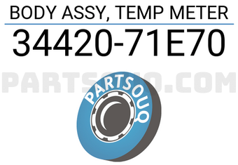 Suzuki 3442071E70 BODY ASSY, TEMP METER