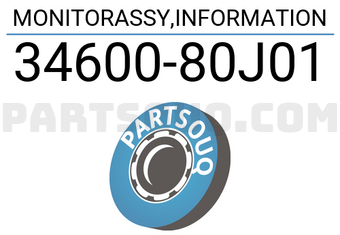 Suzuki 3460080J01 MONITORASSY,INFORMATION
