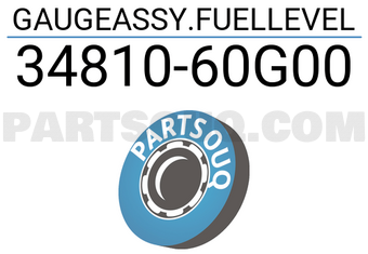 Suzuki 3481060G00 GAUGEASSY.FUELLEVEL
