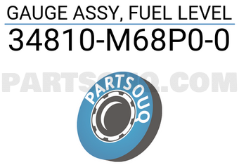 Suzuki 34810M68P00 GAUGE ASSY, FUEL LEVEL