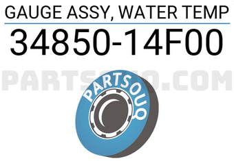 Suzuki 3485014F00 GAUGE ASSY, WATER TEMP
