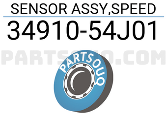 Suzuki 3491054J01 SENSOR ASSY,SPEED