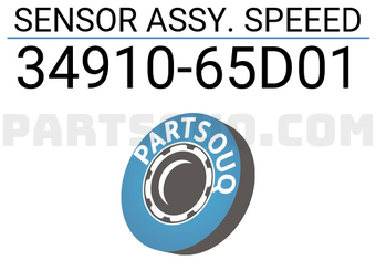 Suzuki 3491065D01 SENSOR ASSY. SPEEED