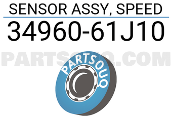 Suzuki 3496061J10 SENSOR ASSY, SPEED
