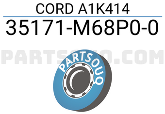 Suzuki 35171M68P00 CORD A1K414