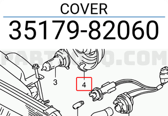 Suzuki 3517982060 COVER