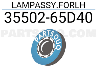 Suzuki 3550265D40 LAMPASSY.FORLH