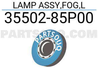 Suzuki 3550285P00 LAMP ASSY,FOG,L