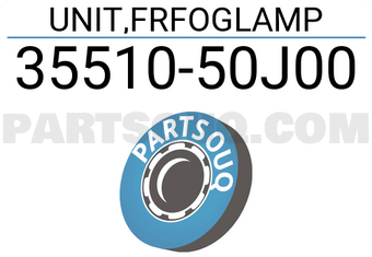 Suzuki 3551050J00 UNIT,FRFOGLAMP