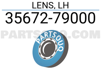 Suzuki 3567279000 LENS, LH