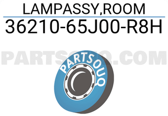 Suzuki 3621065J00R8H LAMPASSY,ROOM