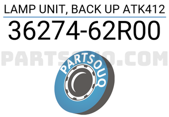 Suzuki 3627462R00 LAMP UNIT, BACK UP ATK412