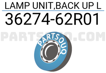 Suzuki 3627462R01 LAMP UNIT,BACK UP L
