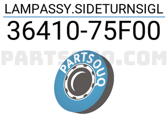 Suzuki 3641075F00 LAMPASSY.SIDETURNSIGL