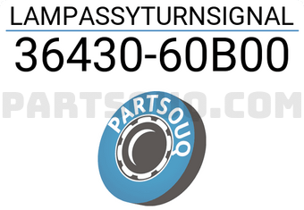 Suzuki 3643060B00 LAMPASSYTURNSIGNAL