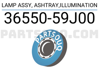Suzuki 3655059J00 LAMP ASSY, ASHTRAY,ILLUMINATION