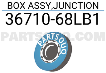 Suzuki 3671068LB1 BOX ASSY,JUNCTION