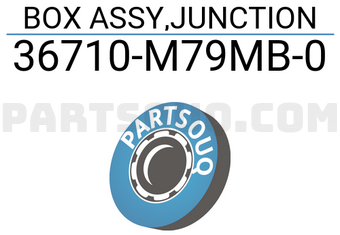 Suzuki 36710M79MB0 BOX ASSY,JUNCTION