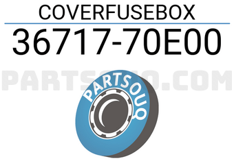 Suzuki 3671770E00 COVERFUSEBOX