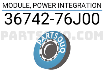 Suzuki 3674276J00 MODULE, POWER INTEGRATION