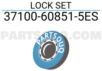 Suzuki 37100608515ES LOCK SET