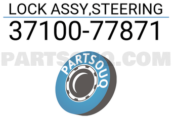 Suzuki 3710077871 LOCK ASSY,STEERING