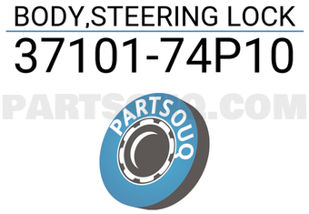 Suzuki 3710174P10 BODY,STEERING LOCK
